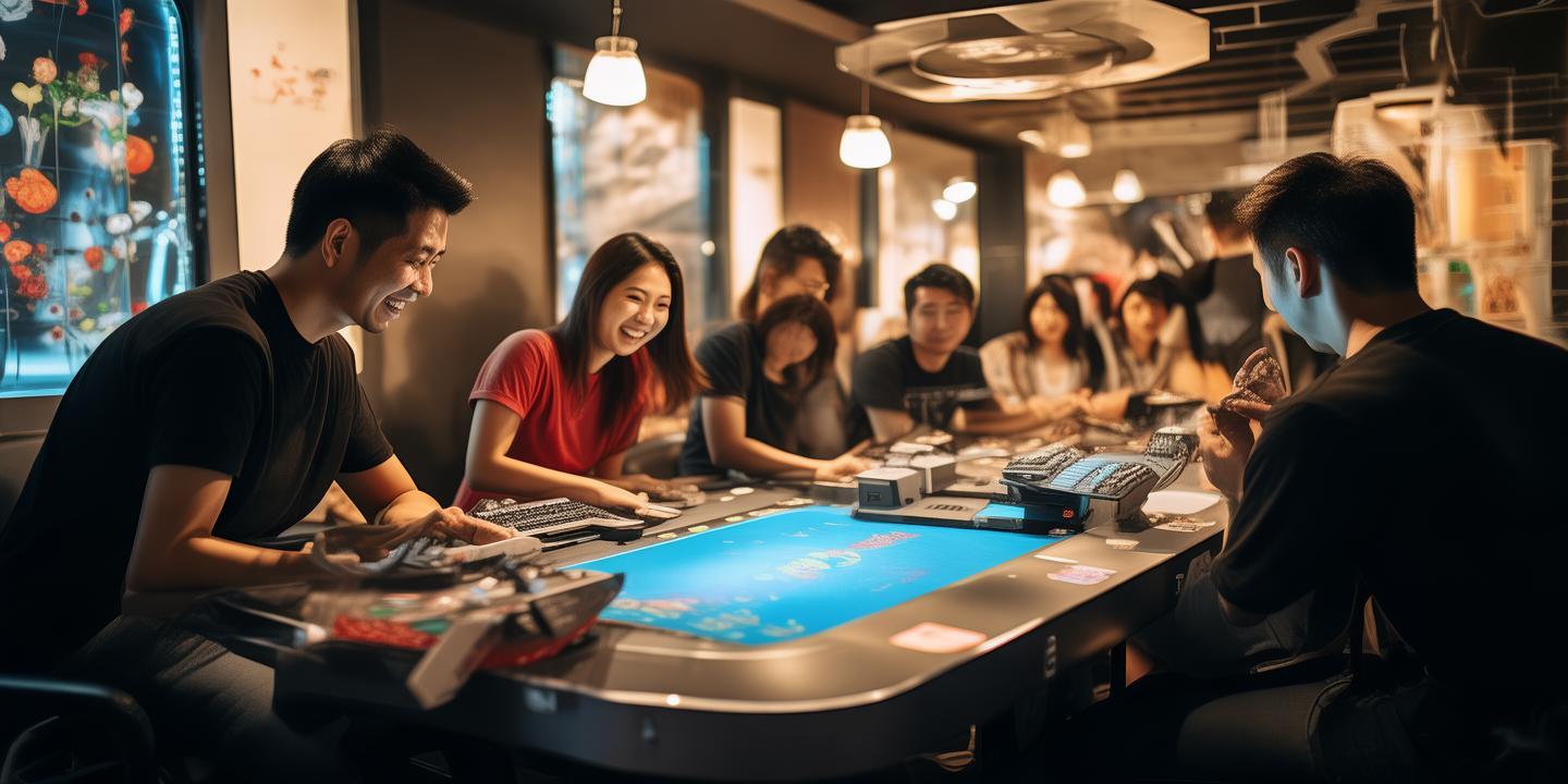 <strong>华悦棋牌</strong>:打造休闲娱乐新风尚