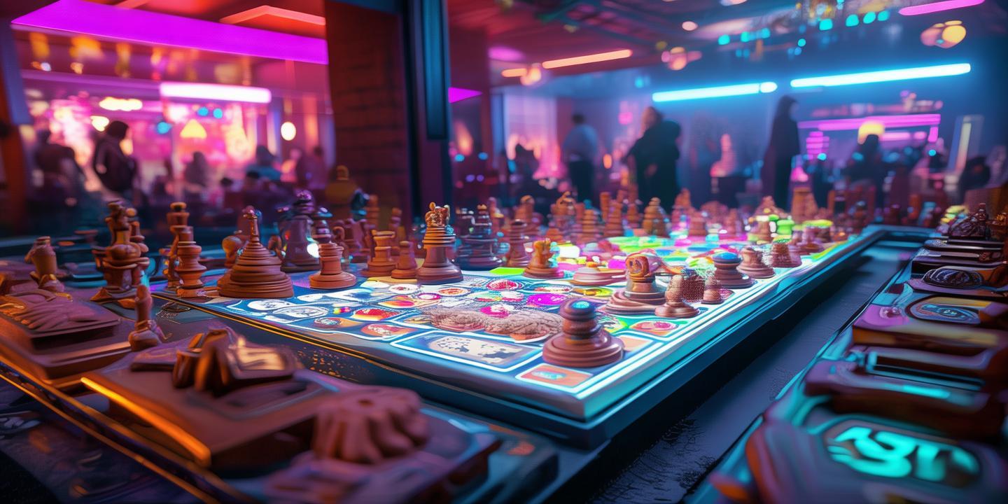 <strong>通乐棋牌</strong>:传承与创新共舞的棋牌游戏新篇章