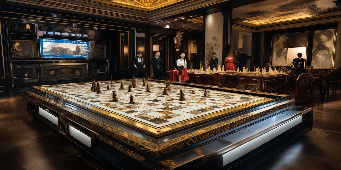 探索<strong>朝皇棋牌</strong>:传统与现代的完美融合