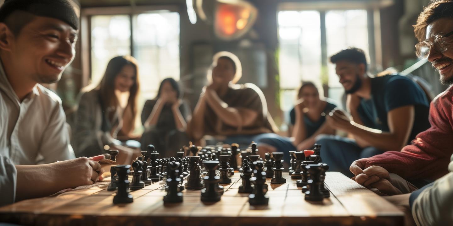<strong>棋牌类游戏</strong>:休闲娱乐中的智慧竞技