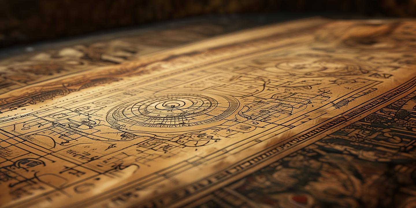 揭秘古代智慧:<strong>当日玄机高清图纸</strong>的探究