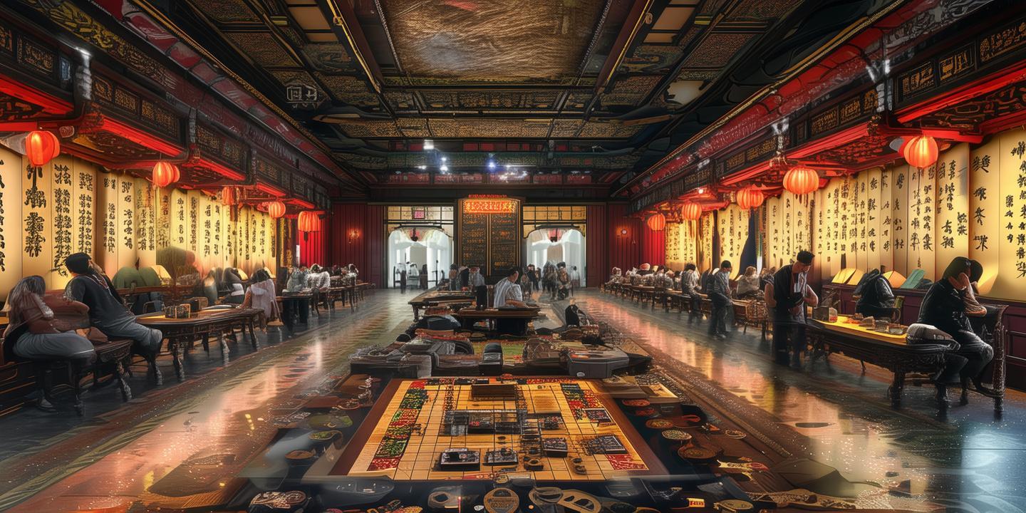 《<strong>玄龙棋牌</strong>:传承与创新中的棋牌文化瑰宝》