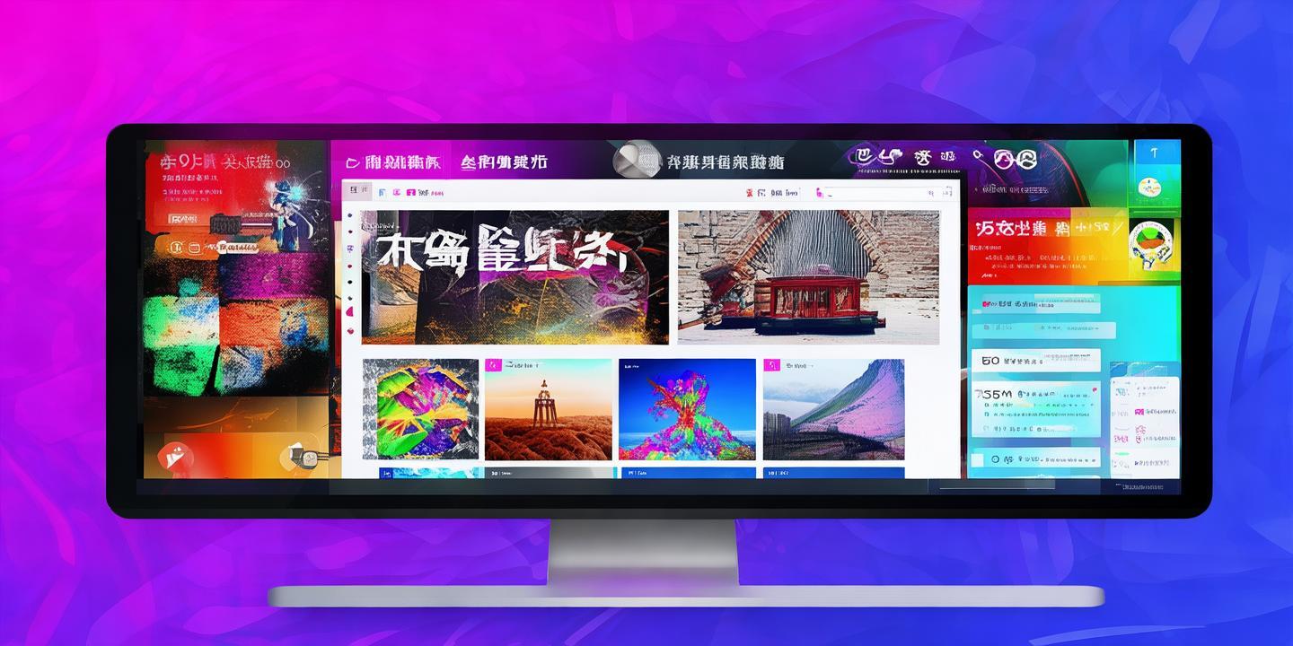 <strong>酷彩网网页版</strong>:打造个性化视觉盛宴的在线平台