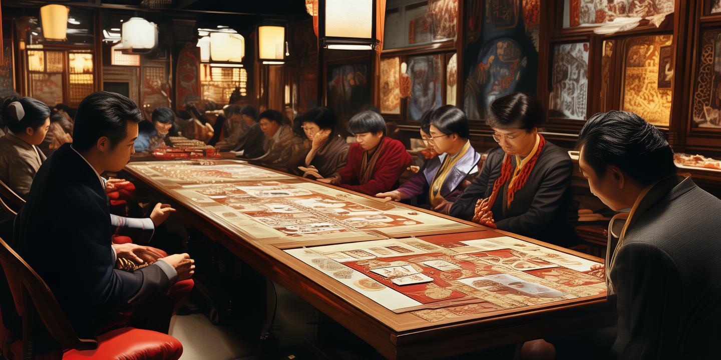 <strong>博雅棋牌</strong>:传承与创新交织的智慧游戏