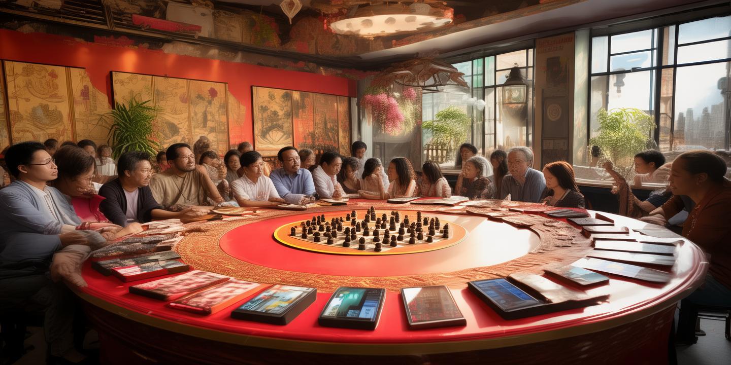 <strong>喜迎棋牌</strong>:传统与现代的融合