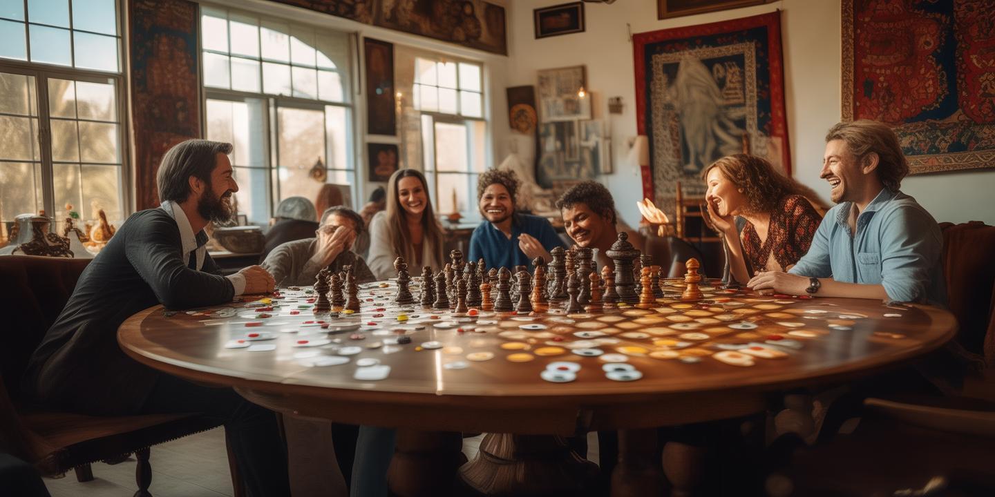 探寻<strong>乐趣棋牌</strong>:传统与现代的完美融合