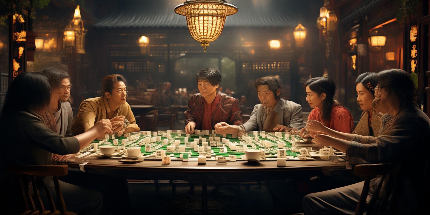 《<strong>友旗麻将</strong>:传承与创新中的中国智慧游戏之旅》