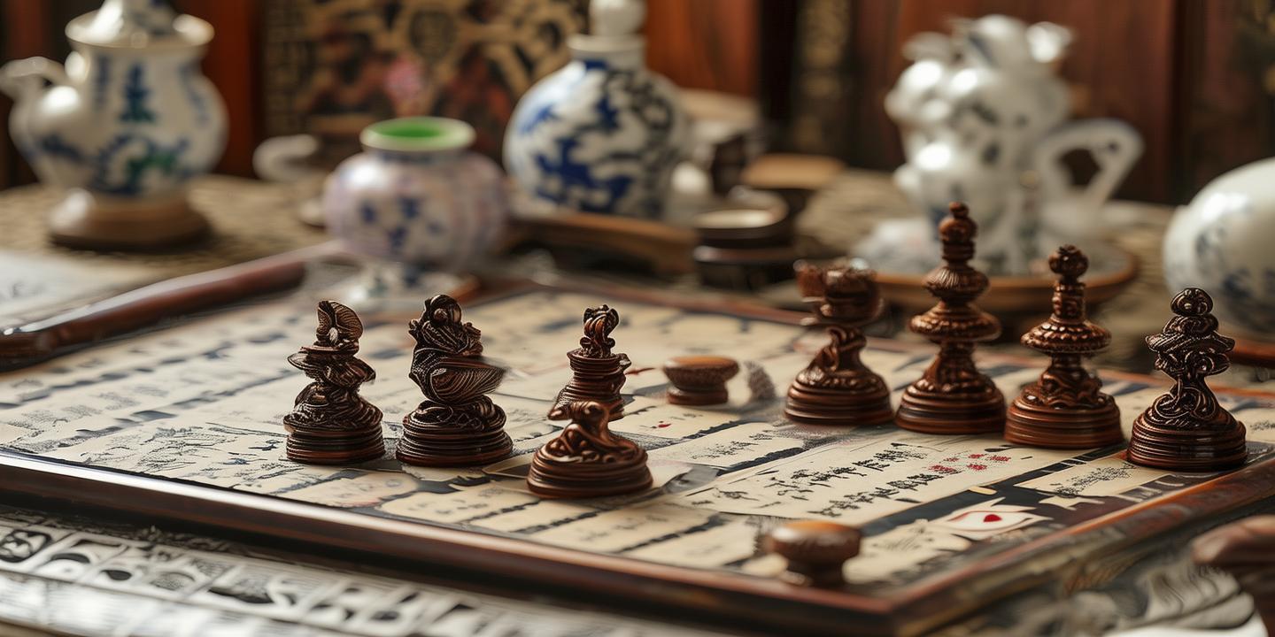 <strong>博雅棋牌</strong>:传承与创新中的中国棋牌文化瑰宝