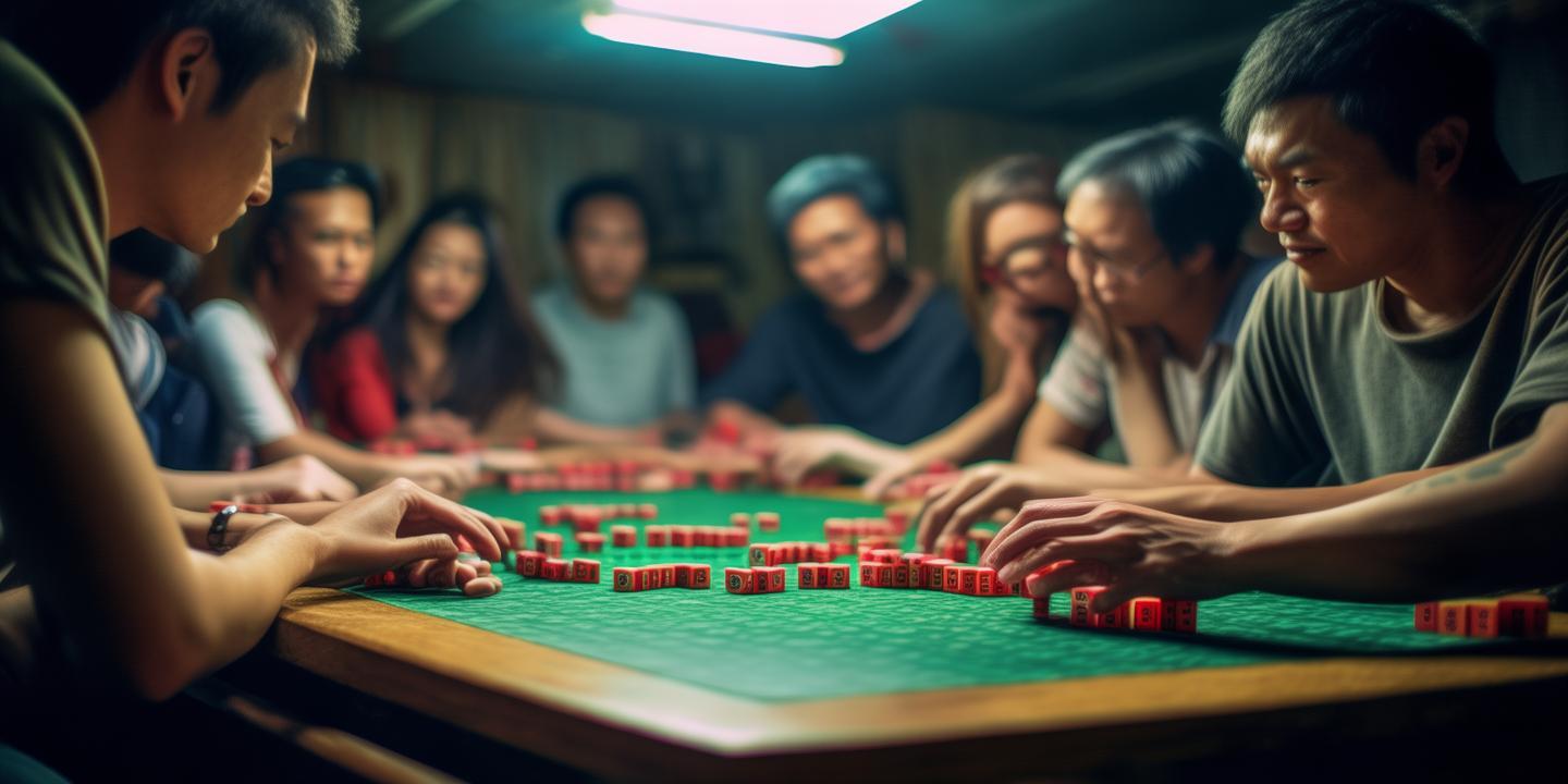 <strong>热血无赖麻将</strong>牌局:掌握技巧,享受游戏乐趣