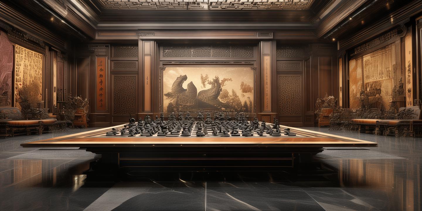 探索“<strong>朝皇棋牌</strong>”:传统与现代的融合