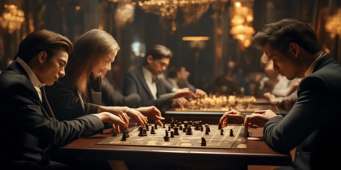 <strong>豪贏棋牌</strong>:带你领略棋牌游戏的魅力与智慧