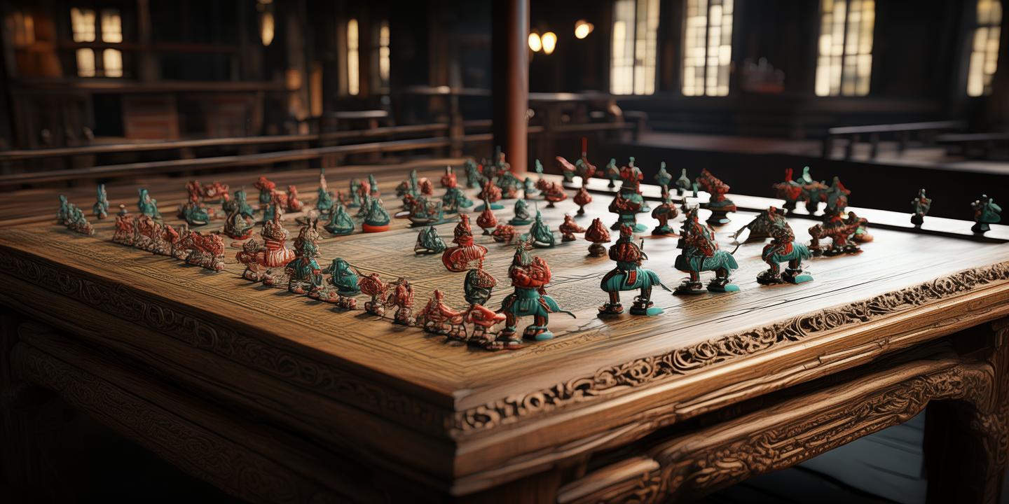 <strong>军棋</strong>(老版):传承千年的智慧游戏