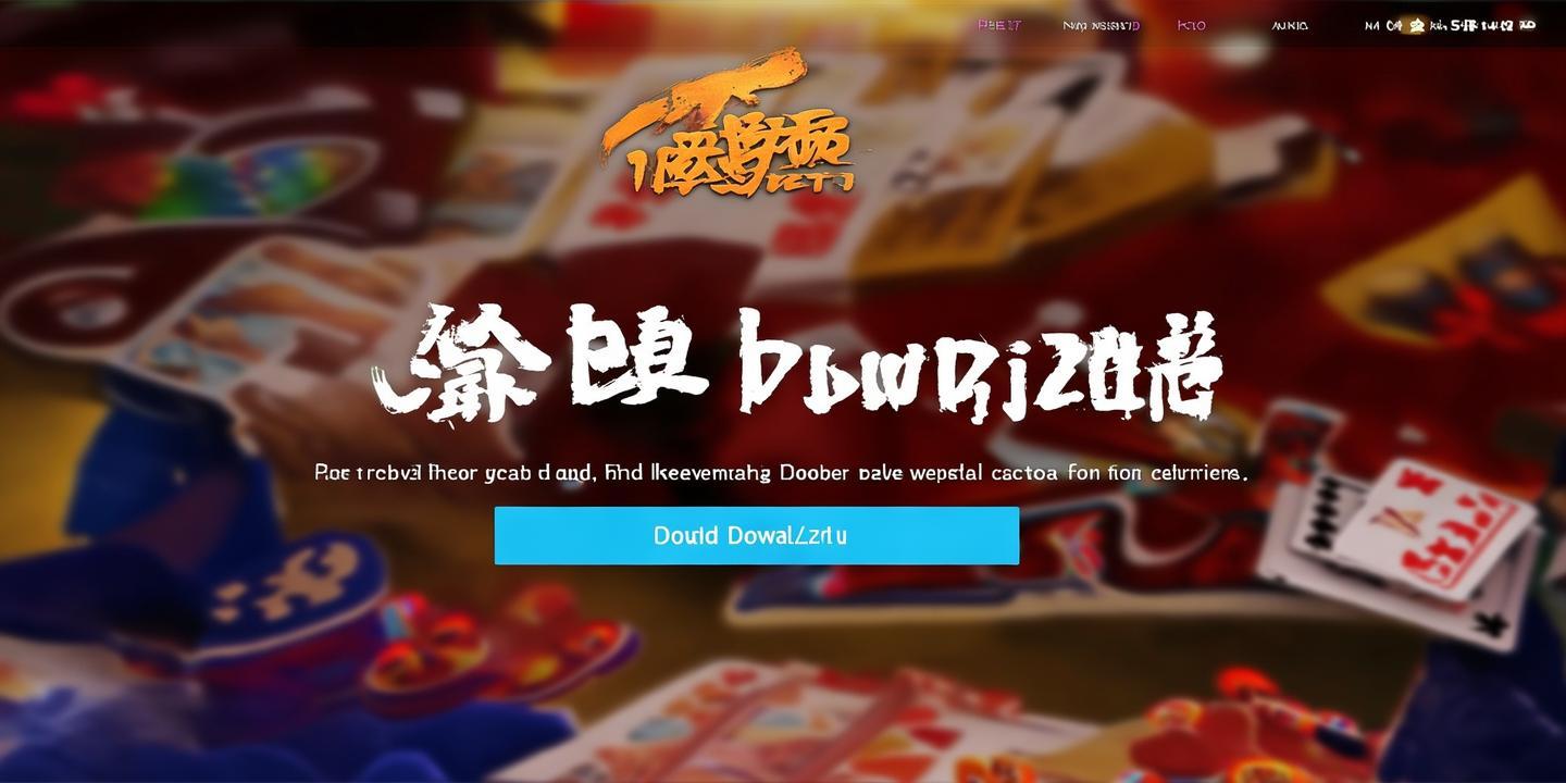 探索<strong>宝博斗地主</strong>官网下载：一站式游戏体验