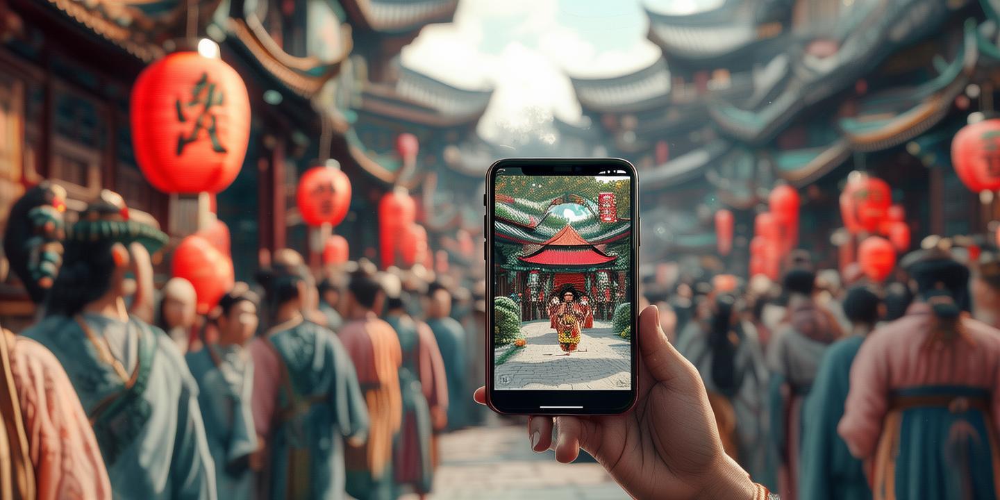 《<strong>唐人游手机版</strong>:带你穿越千年,体验古代风情之旅》