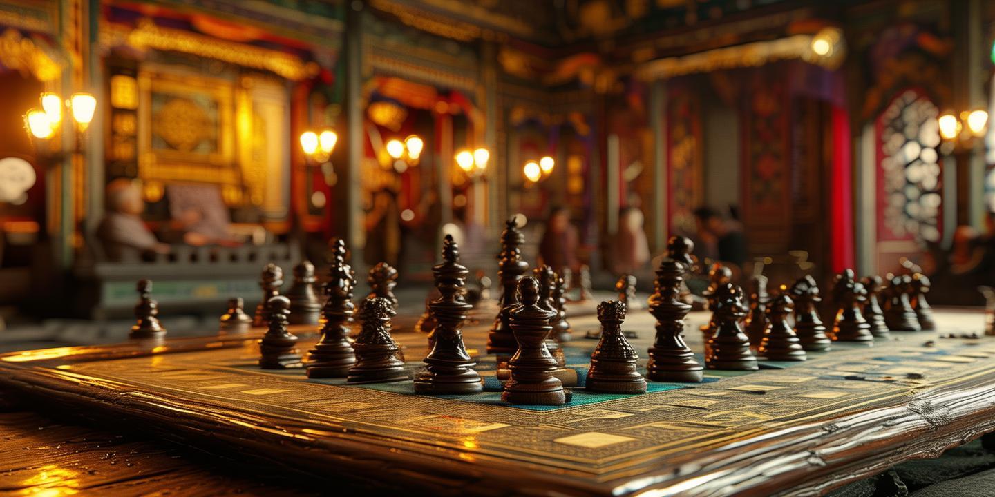 <strong>金殿棋牌旧版本</strong>:探寻经典回忆中的棋牌乐趣
