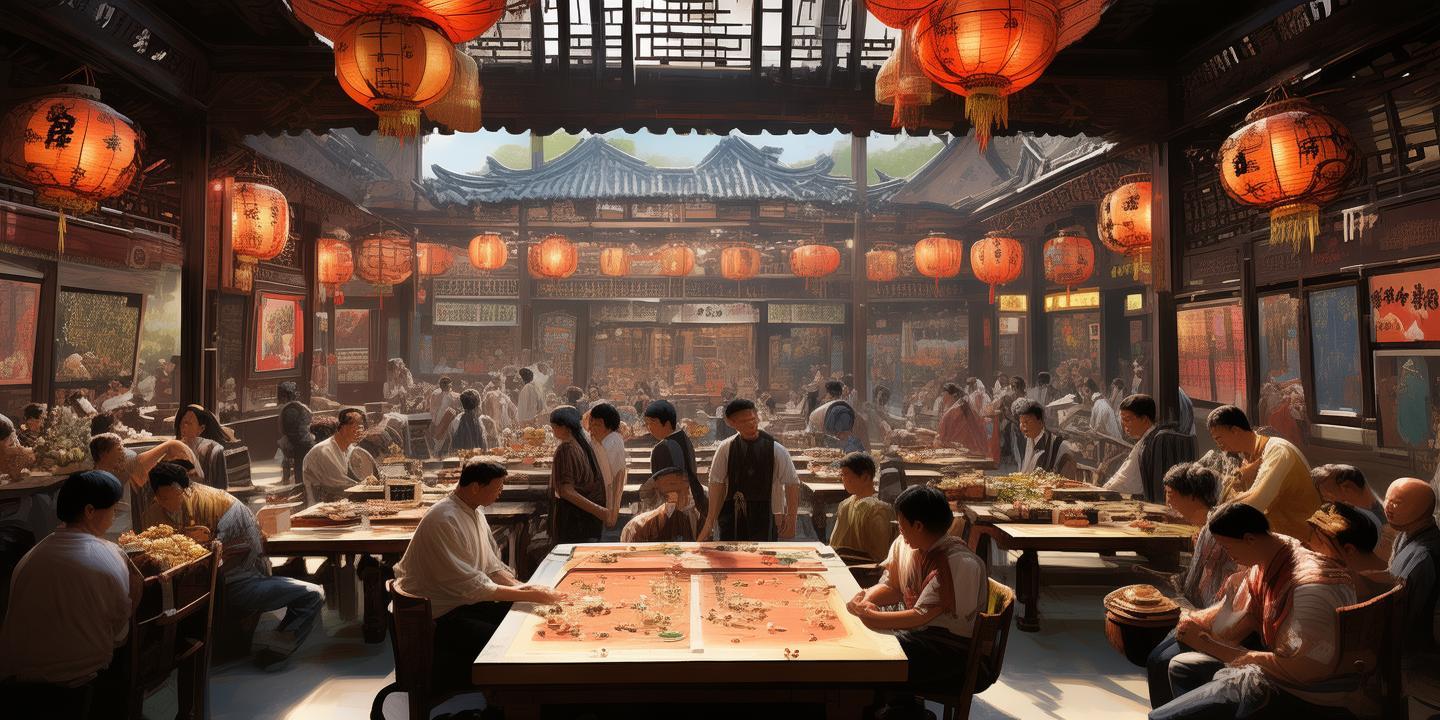 <strong>通乐棋牌</strong>:传承与创新中的棋牌文化盛宴