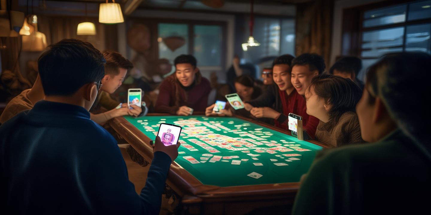 <strong>微信真人玩真钱的麻将</strong>:社交与娱乐的完美结合