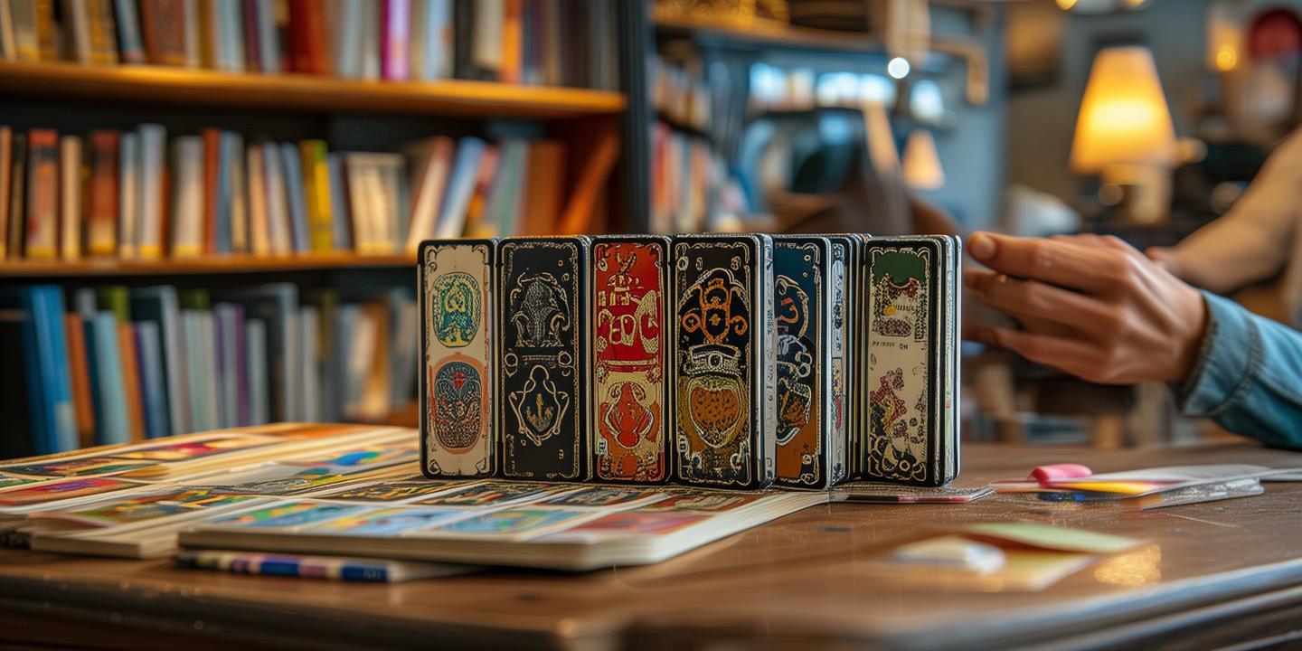密码扑克牌:独特创意的益智游戏,哪里购买?