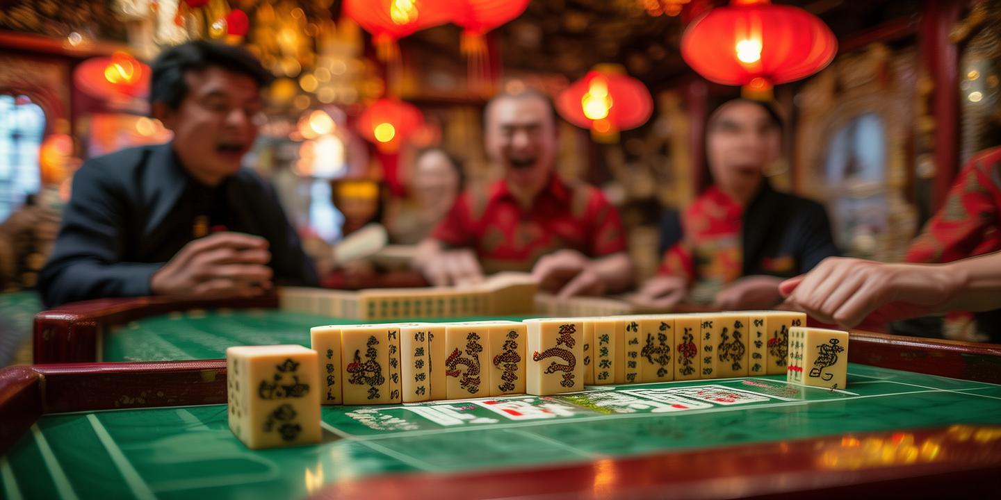 金龙麻将胡牌瞬间,感受中国传统文化的魅力