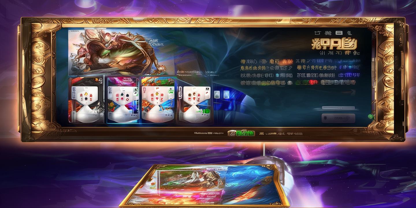 <strong>和豪棋牌</strong>:打造高品质在线棋牌娱乐新体验