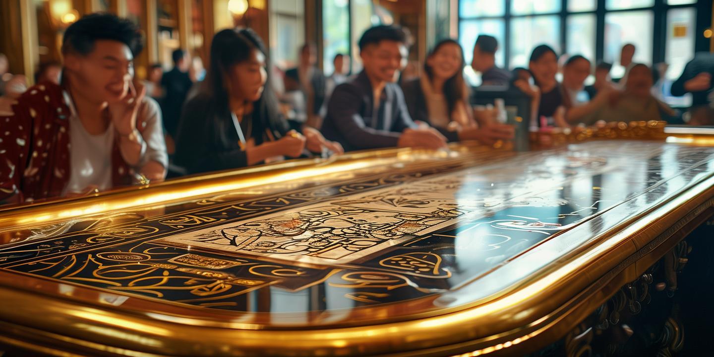 <strong>金利棋牌</strong>:打造棋牌游戏新风尚