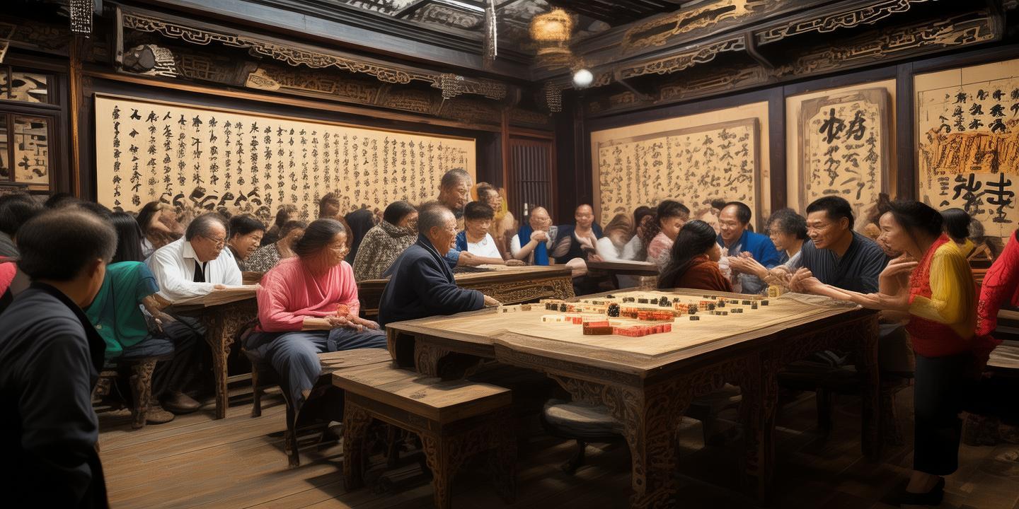 <strong>乐成棋牌</strong>:传承与创新中的棋牌文化瑰宝