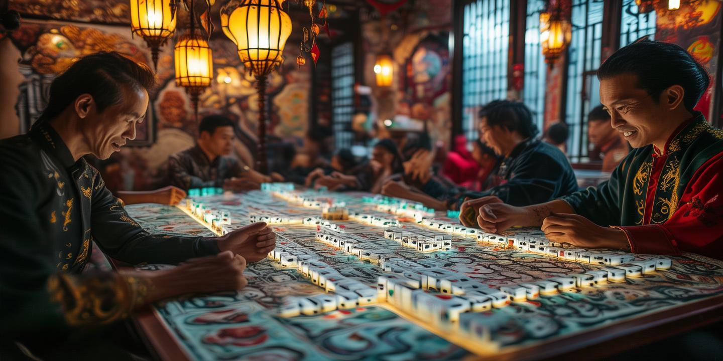 <strong>战神麻将</strong>:传承与创新交织的东方智慧游戏