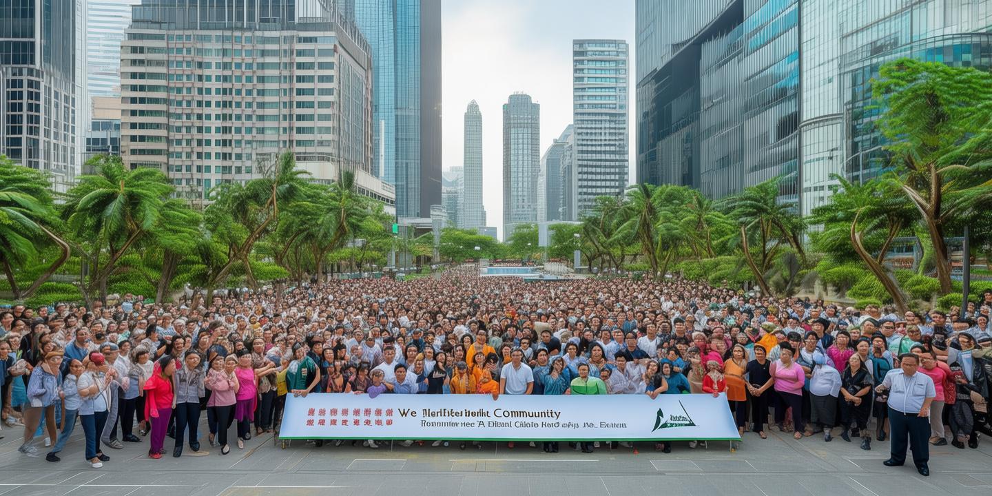 <strong>乐家市场社区论坛预告</strong>:共筑美好家园,共创和谐社区