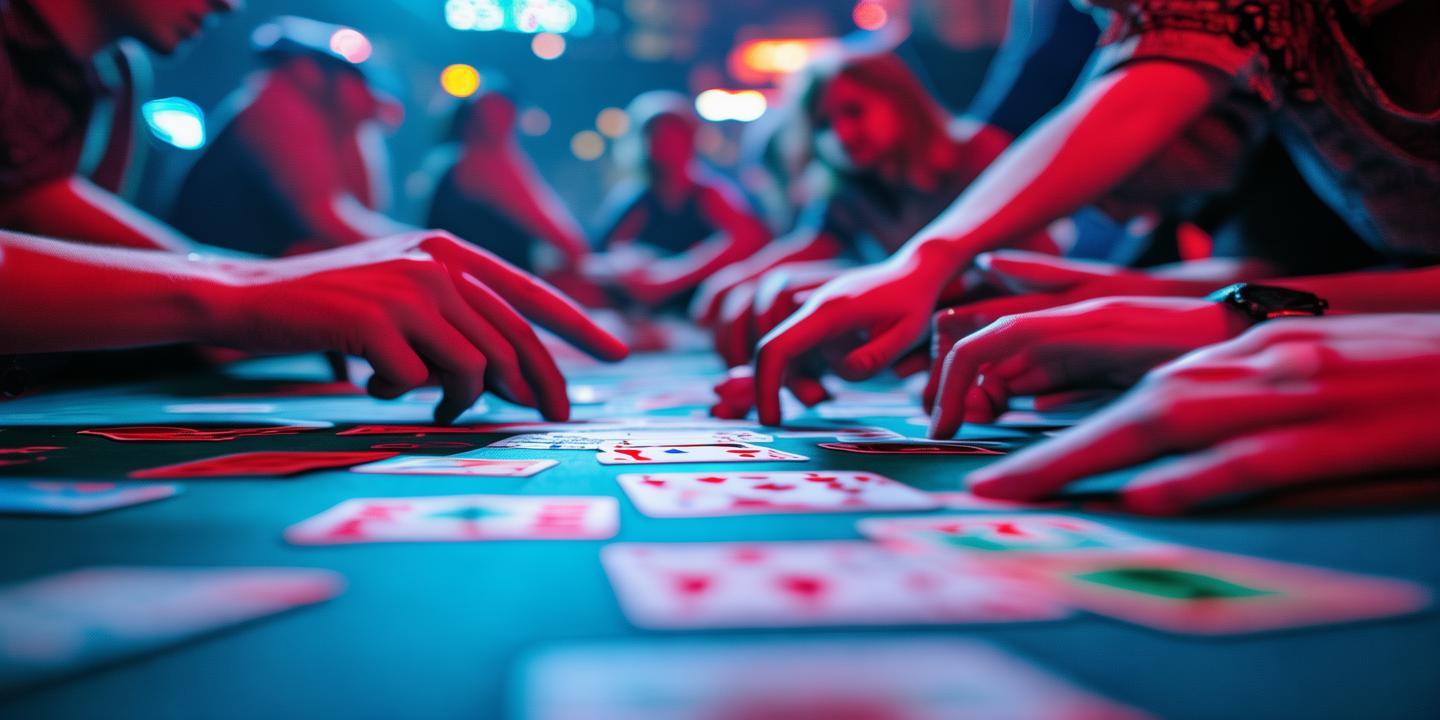 <strong>狂飙棋牌</strong>:一场指尖上的竞技盛宴
