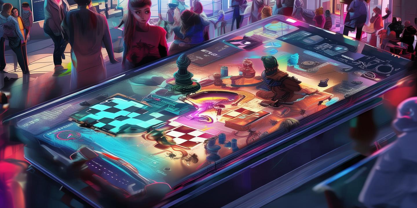 <strong>口袋棋牌</strong>:移动时代的棋牌游戏新潮流