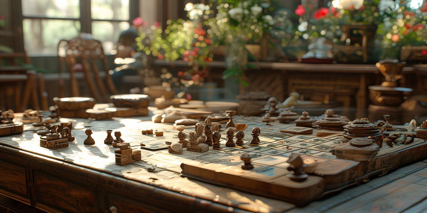 <strong>春日棋牌旧版</strong>:重温经典,品味时光流转中的棋牌乐趣