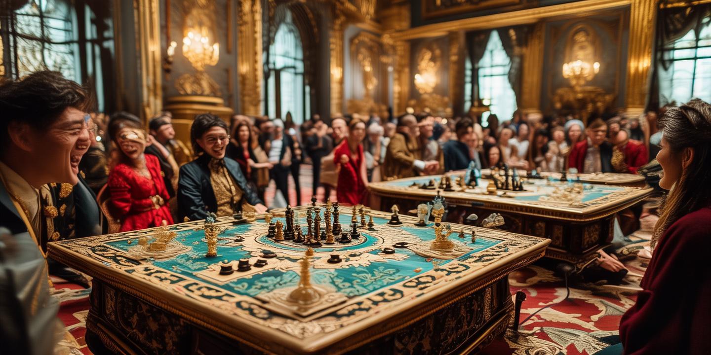 <strong>皇庭娱乐癞子棋牌</strong>:传承与创新并重的娱乐盛宴