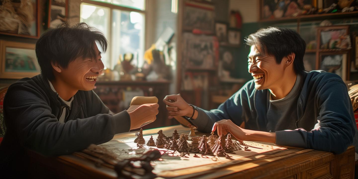 <strong>兄弟棋牌</strong>:传承友谊,共享欢乐的棋牌乐园