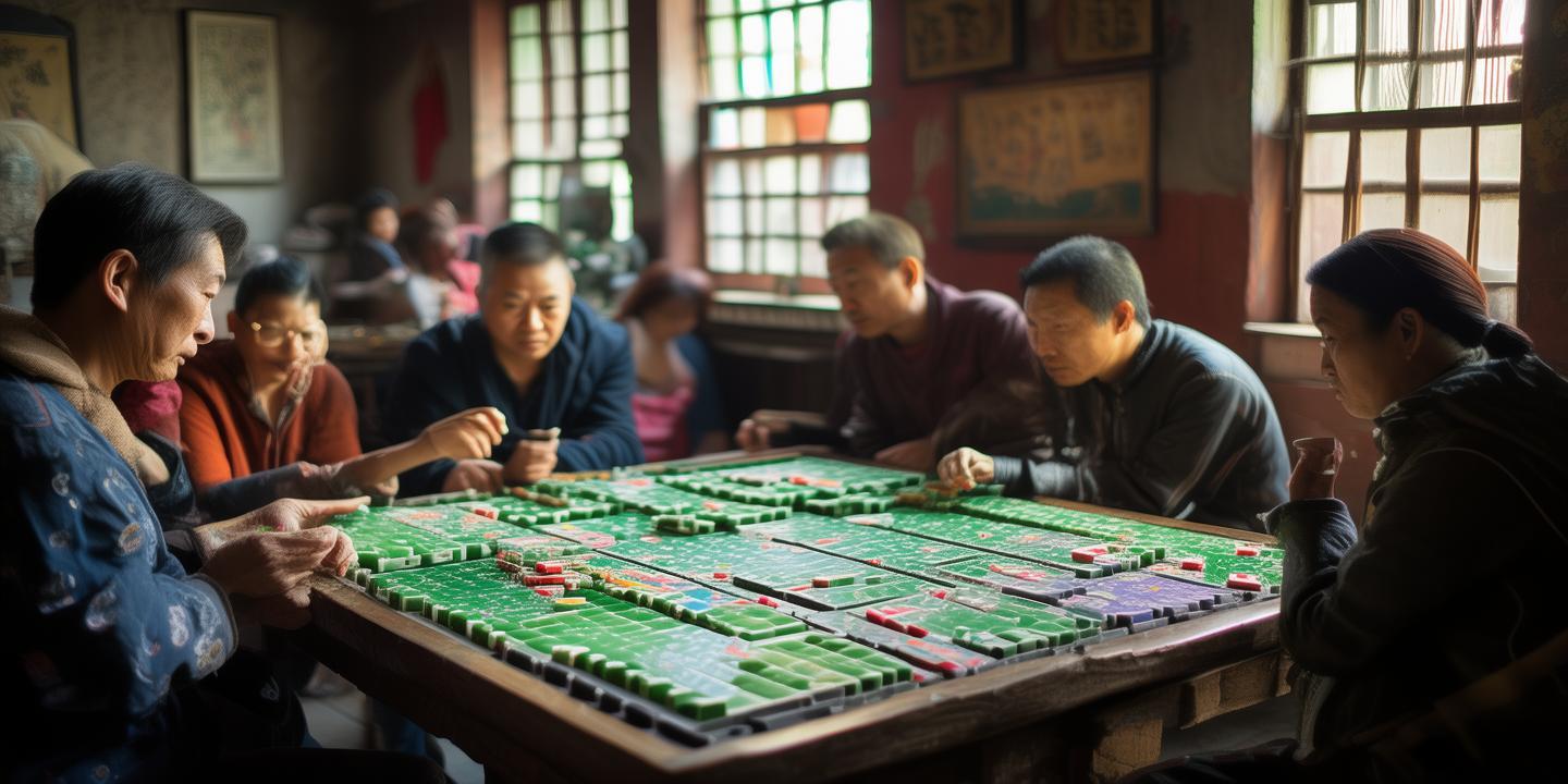 <strong>台安麻将</strong>:传承与创新中的地方智慧