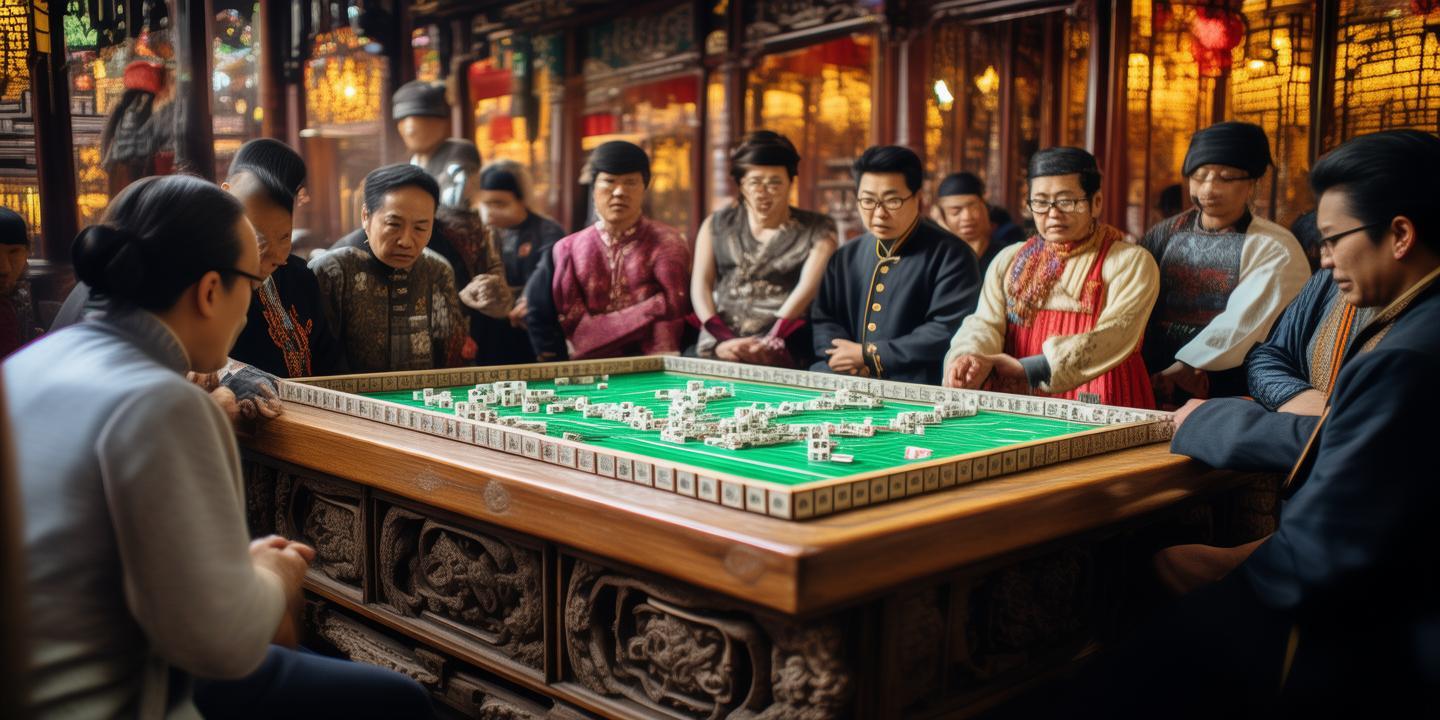 《<strong>友旗麻将</strong>:传承与创新中的棋牌文化瑰宝》