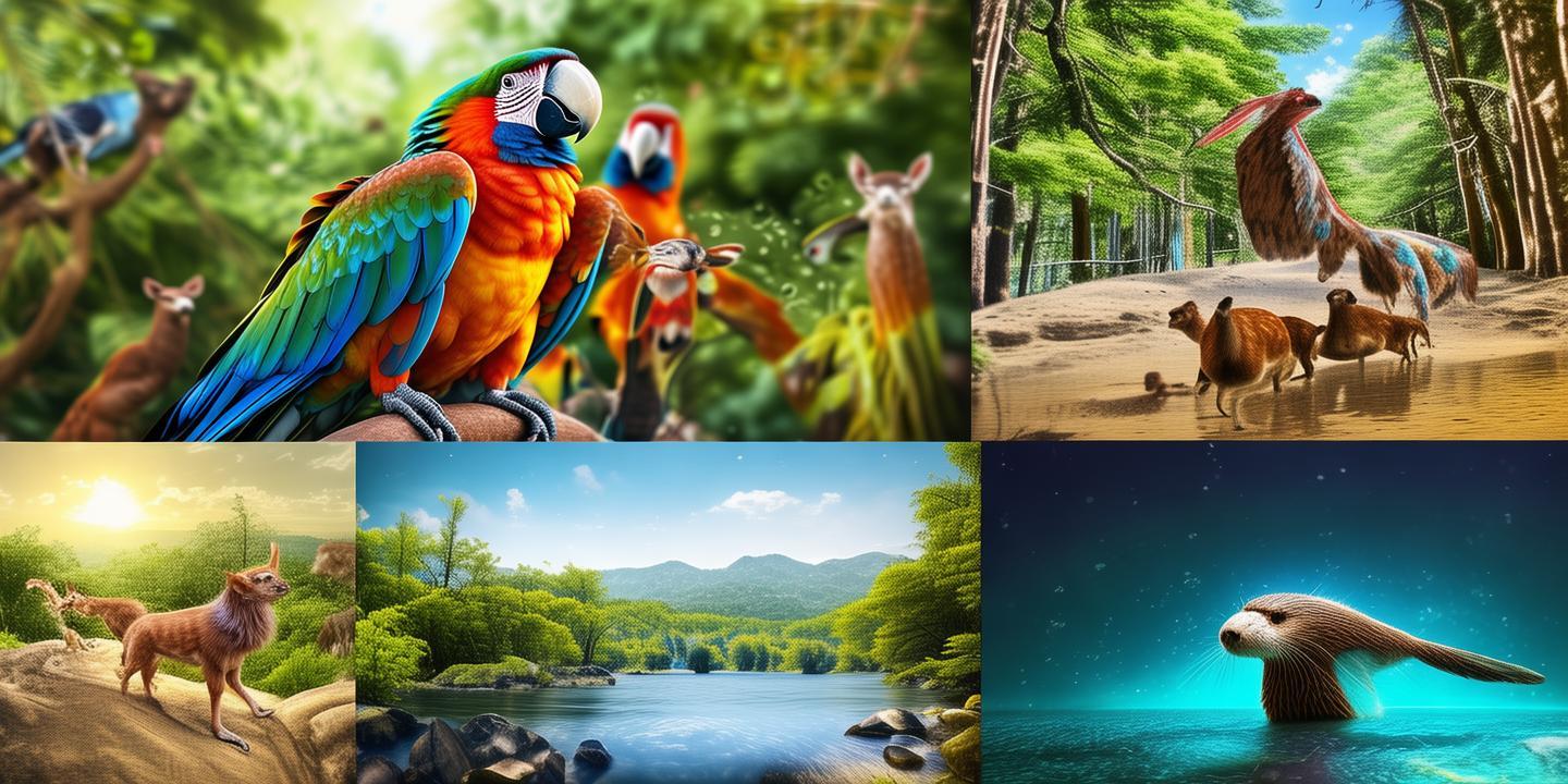 《<strong>飞禽走兽游戏图片大全</strong>:探索自然界的奇妙生物世界》