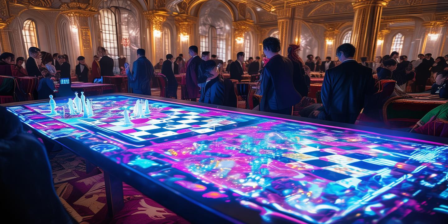 <strong>皇庭娱乐癞子棋牌</strong>:打造全新娱乐体验,引领棋牌游戏潮流