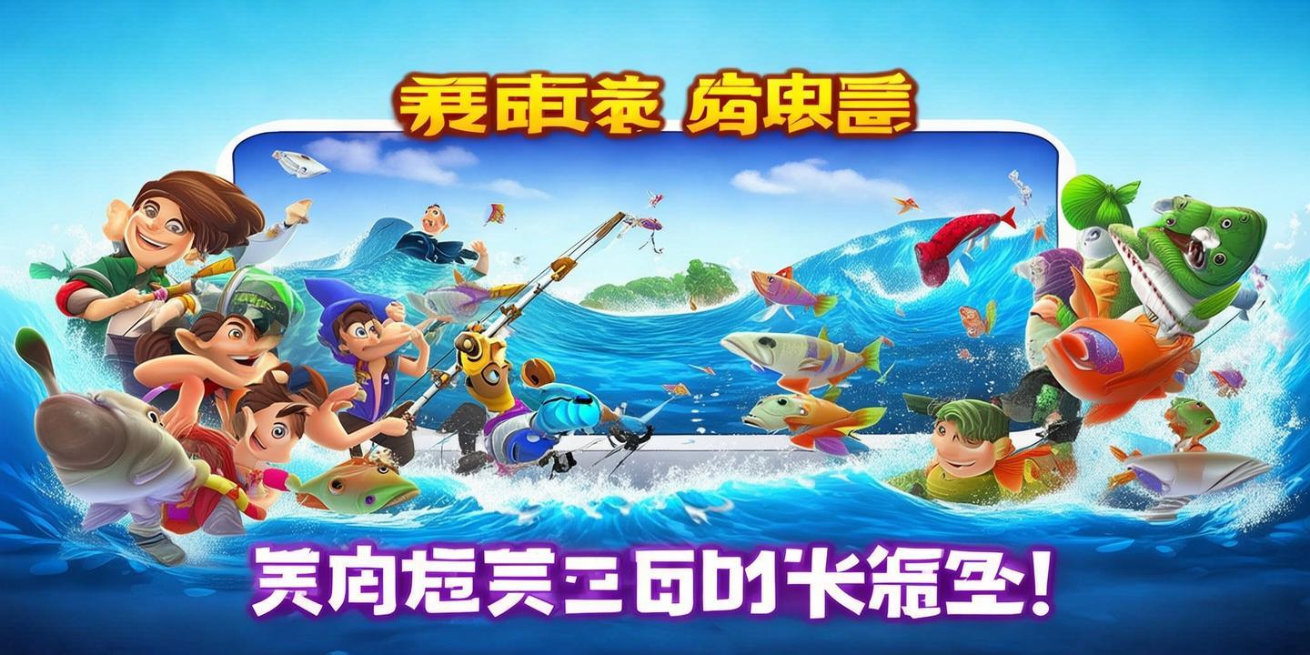 《<strong>捕鱼大咖官方下载</strong>:畅享捕鱼乐趣,体验指尖上的海洋冒险!》