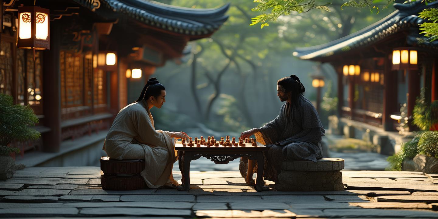 《<strong>天天棋盘</strong>:传承智慧,品味人生——一场跨越千年的对弈之旅》