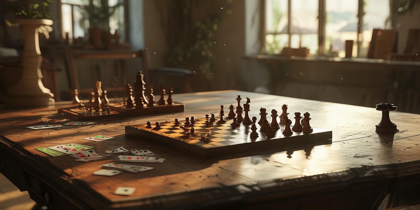 <strong>棋牌单机游戏</strong>:休闲时光的完美伴侣