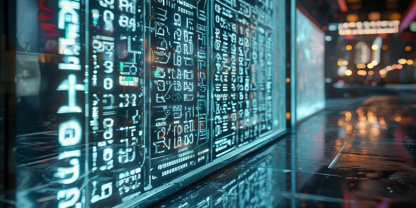 <strong>数字玄机码</strong>:解码未来生活的神秘符号