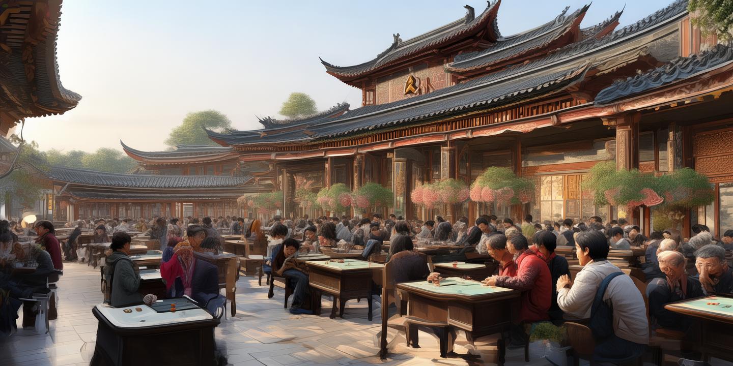 佳木斯<strong>龙域棋牌</strong>:打造东北棋牌文化新地标