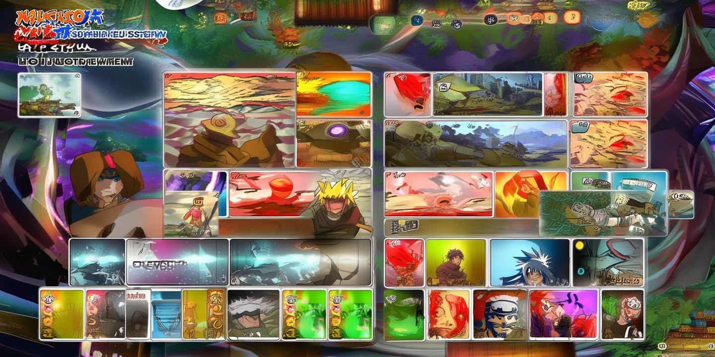 <strong>乐谷棋牌</strong>与火影战记游戏版本合集：双重乐趣，畅享游戏盛宴