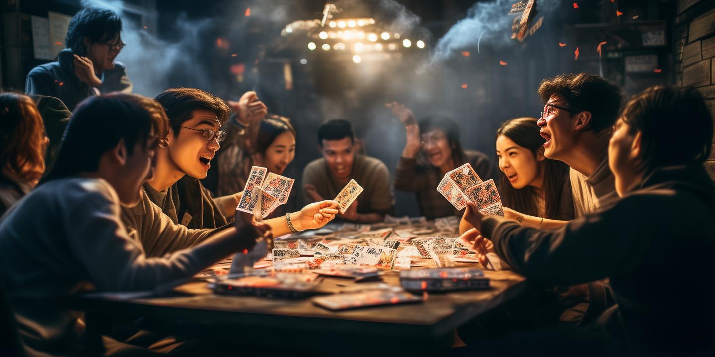 <strong>热血无赖麻将</strong>牌局:一场充满激情的智力较量