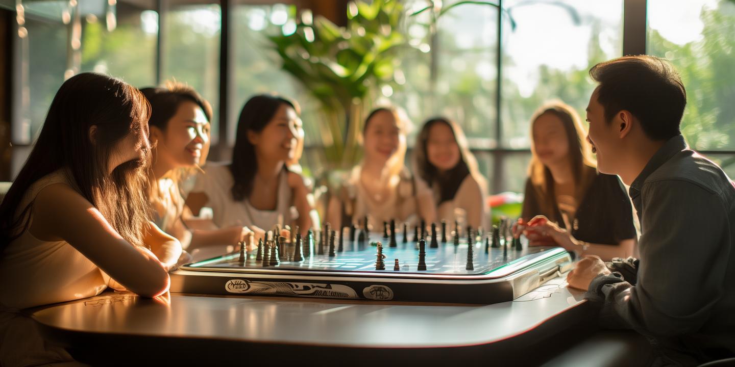 <strong>乐成棋牌</strong>:打造休闲娱乐新风尚