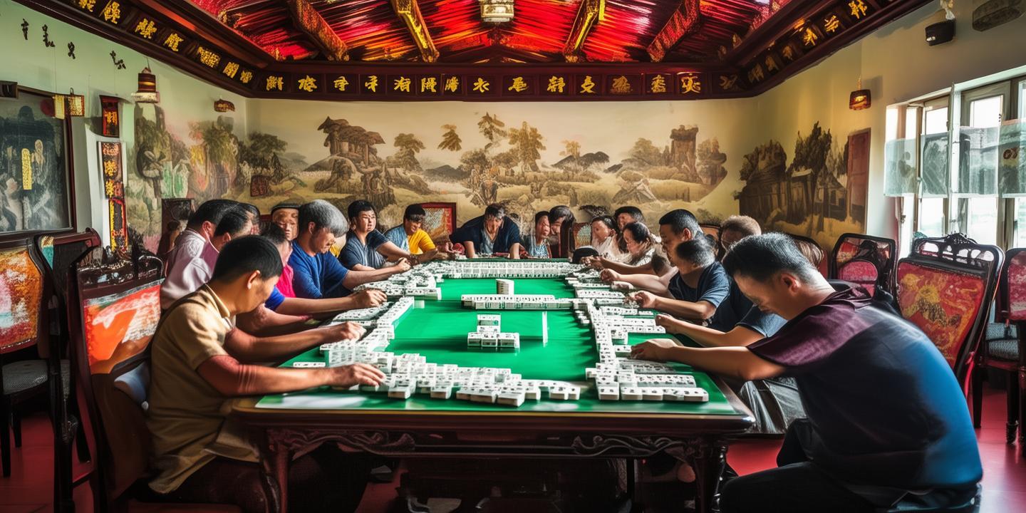 <strong>博雅自贡麻将</strong>:传承与创新中的地方棋牌文化瑰宝