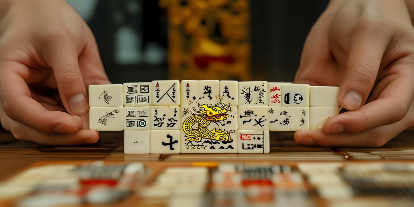 金龙麻将胡牌瞬间:揭秘传统与现代融合的麻将之美