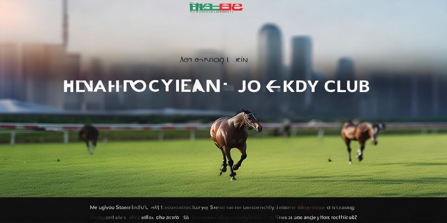 探索hkjc<strong>香港赛马会官网</strong>:马术运动的魅力窗口