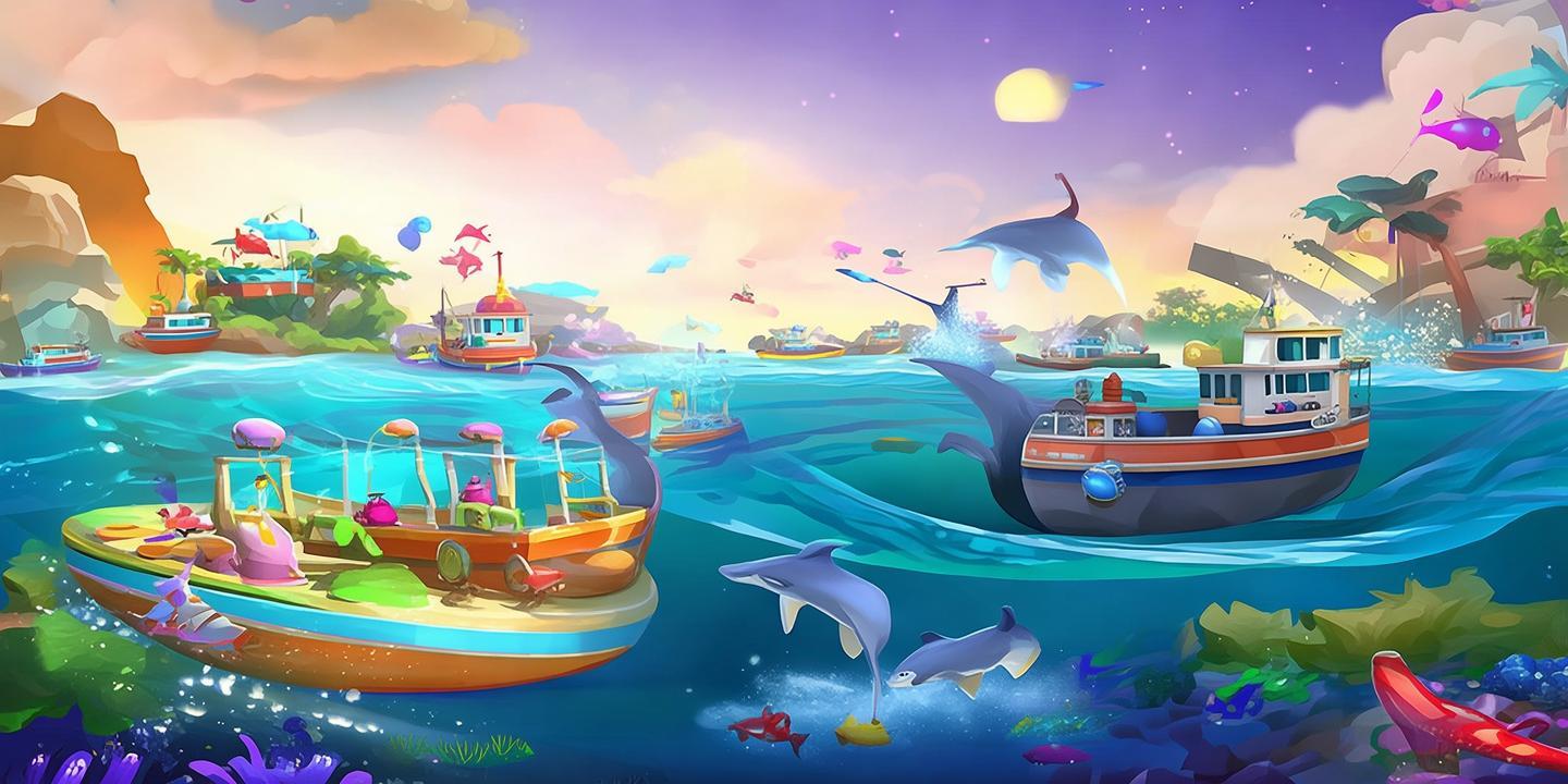 《<strong>娱乐捕鱼</strong>:休闲游戏中的海洋冒险之旅》