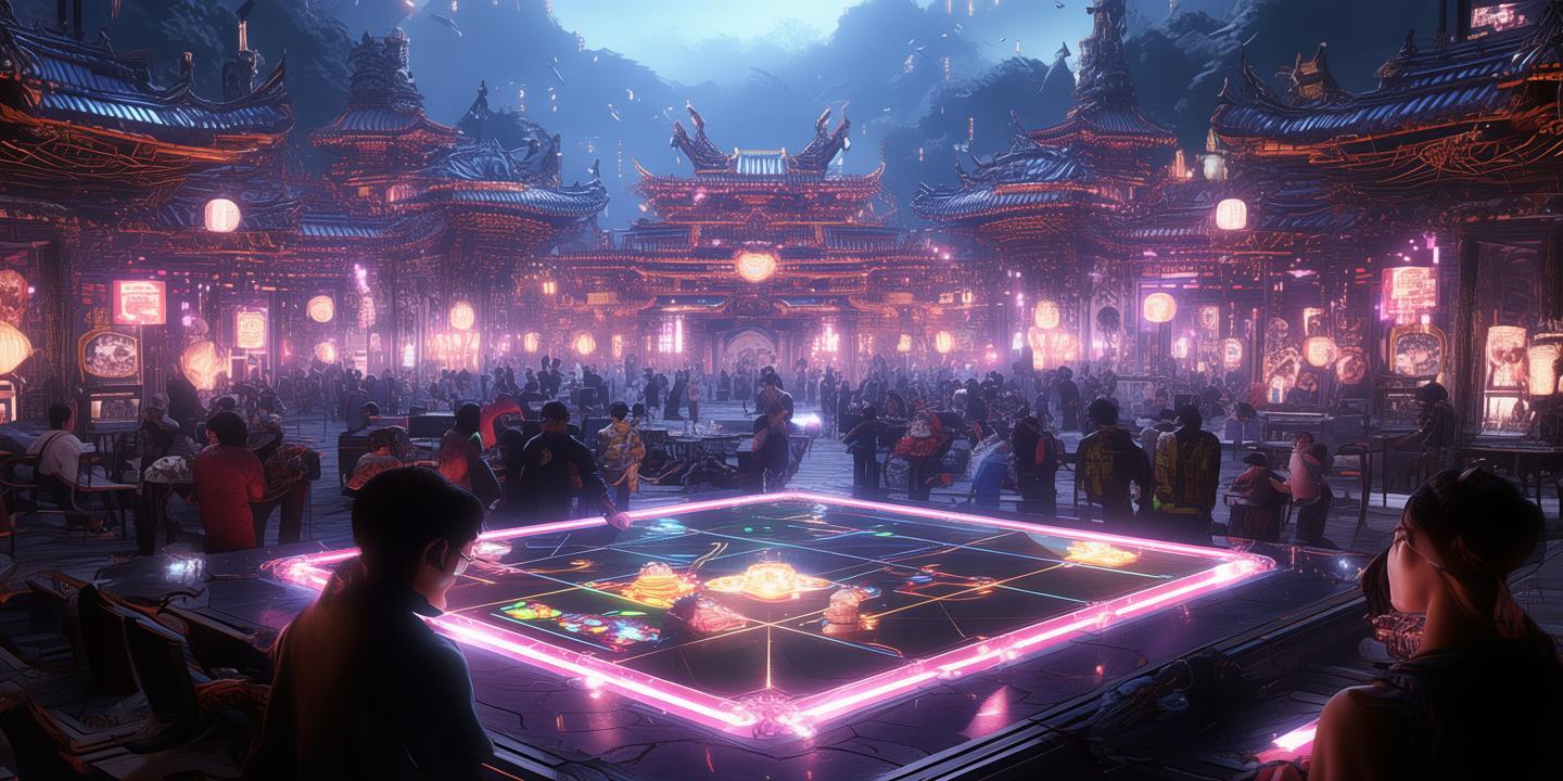 <strong>龙域棋牌</strong>:引领棋牌游戏新潮流